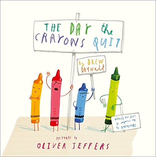 The Day The Crayons Quit s/c