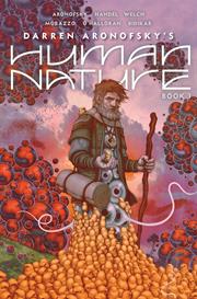 Human Nature Book 01 h/c A Satirical Science Fiction Graphic Novel