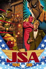 Jsa #17 Cvr A Dave Johnson