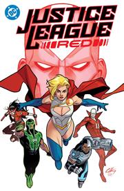 Justice League Red s/c