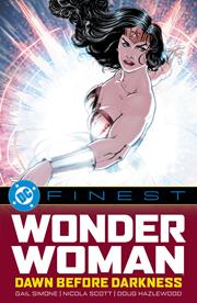 DC Finest Wonder Woman Dawn Before Darkness s/c