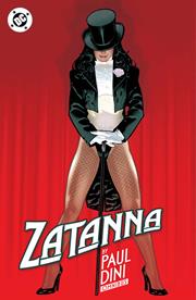 Zatanna By Paul Dini Omnibus h/c