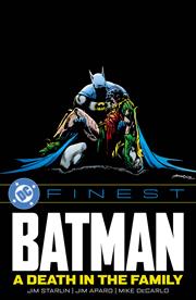 DC Finest Batman A Death In The Family s/c