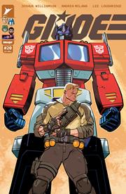 Gi Joe #20 Cvr A Tom Reilly