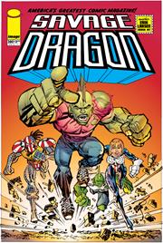 Savage Dragon #280 Cvr A Erik Larsen