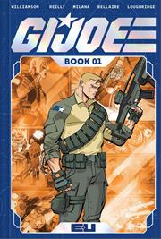 GI Joe Dlx Ed h/c Book 01 Tom Reilly Cvr