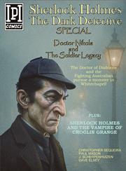 Sherlock Holmes Dark Detective Special (One Shot) Doctor Nikola And The Soldier Legacy