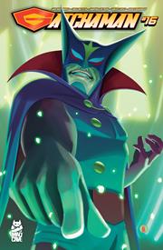 Gatchaman #16 Cvr A Inaka Miranda