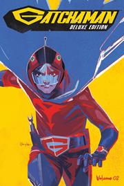 Gatchaman Deluxe Ed h/c vol 2 
