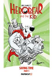 Herobear And The Kid h/c vol 2 Saving Time