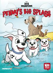 Kids Comics 101 Dalmatians h/c Pennys Big Splash