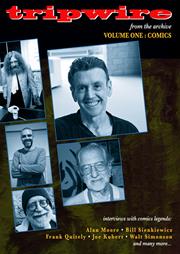 Tripwire From The Archive h/c vol 1 Comics