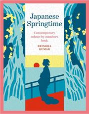 Japanese Springtime Coloring Book s/c