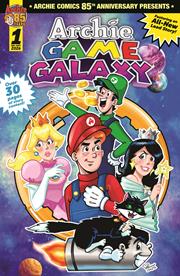 Archie Comics 85th Anniversary Presents Archie Game Galaxy #1 Cvr A Holly G