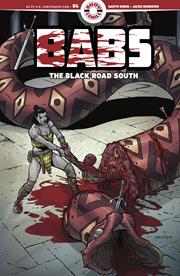 Babs The Black Road South #4 (of 6) Cvr A Jacen Burrows