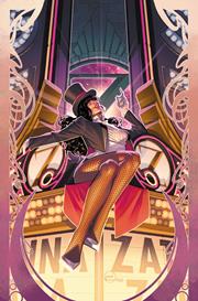 Zatanna #1 Cvr A Jamal Campbell