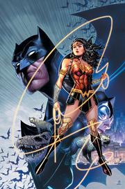 Batman Wonder Woman Truth #1 Cvr A Jim Cheung