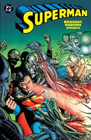 Superman Brainiac Reborn Omnibus h/c