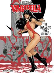 Art Of Vampirella The Dynamite Years h/c vol 2