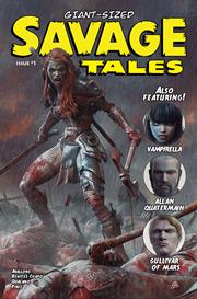 Giant Sized Savage Tales Cvr A Bjorn Barends Red Sonja