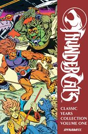Thundercats Classic Years Collection s/c vol 1