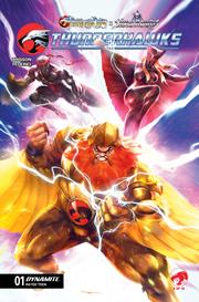 Thundercats X Silverhawks Thunderhawks #1 Cvr A Ivan Tao