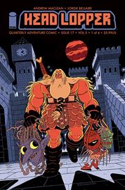 Head Lopper #1 Cvr A Andrew Maclean