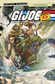 GI Joe A Real American Hero Sssilent Missions Copperhead #1 Cvr A Howard Porter & Romulo Fajardo Jr