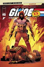 GI Joe A Real American Hero Sssilent Missions Zartan #1 Cvr A Pat Olliffe