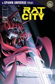 Spawn Rat City #25 Cvr A Ze CarLos