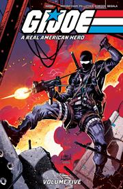 GI Joe A Real American Hero s/c vol 5 Direct Market Exclusive Chris Mooneyham Cvr