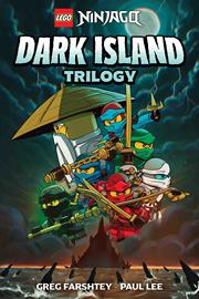 Lego Ninjago Dark Island Trilogy OGN s/c