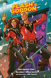 Flash Gordon #0 Cvr A Joe Quinones