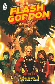 Flash Gordon h/c vol 2 Deluxe Edition