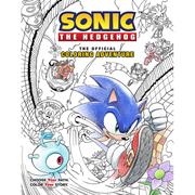 Sonic The Hedgehog s/c The Official Coloring Adventure