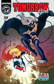 Tomorrow Girl #17 Cvr A