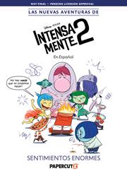 Las Nuevas Aventuras De Intensamente 2 vol 1 Sentimientos Enormes s/c