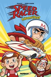 Speed Racer Adventures h/c vol 1