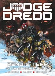 Judge Dredd Rend And Tear With Tooth And Claw s/c