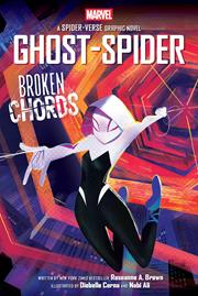 Ghost-Spider Broken Chords s/c An Original Spider-Gwen Graphic Novel