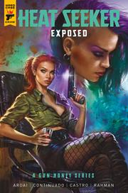 Heat Seeker Exposed A Gun Honey Series s/c vol 1 Regular Edition Lucio Parrillo