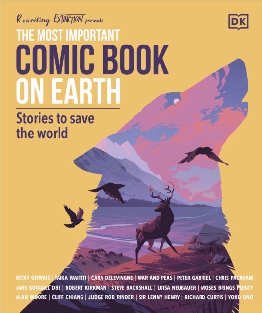 The Most Important Comic Book on Earth: Stories to Save the World s/c