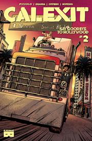 Calexit Say Goodbye To Hollywood #2 (of 3)