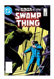 Saga Of The Swamp Thing #21 Facsimile Edition Cvr A Tom Yeates