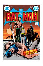 Batman #244 Facsimile Edition Cvr A Neal Adams