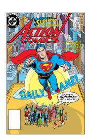 Action Comics #583 Facsimile Edition Cvr A Curt Swan (whatever Happened To The Man Of Tomorrow Part 2 Of 2)