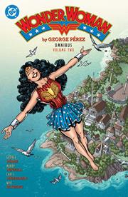 Wonder Woman By George Perez Omnibus h/c vol 2