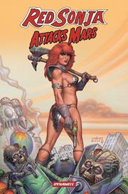 Red Sonja Attacks Mars s/c