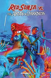 Red Sonja Vs Army Of Darkness s/c