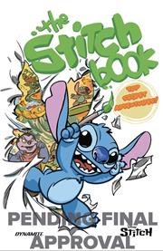 Stitch Book Top Secret Adventures h/c